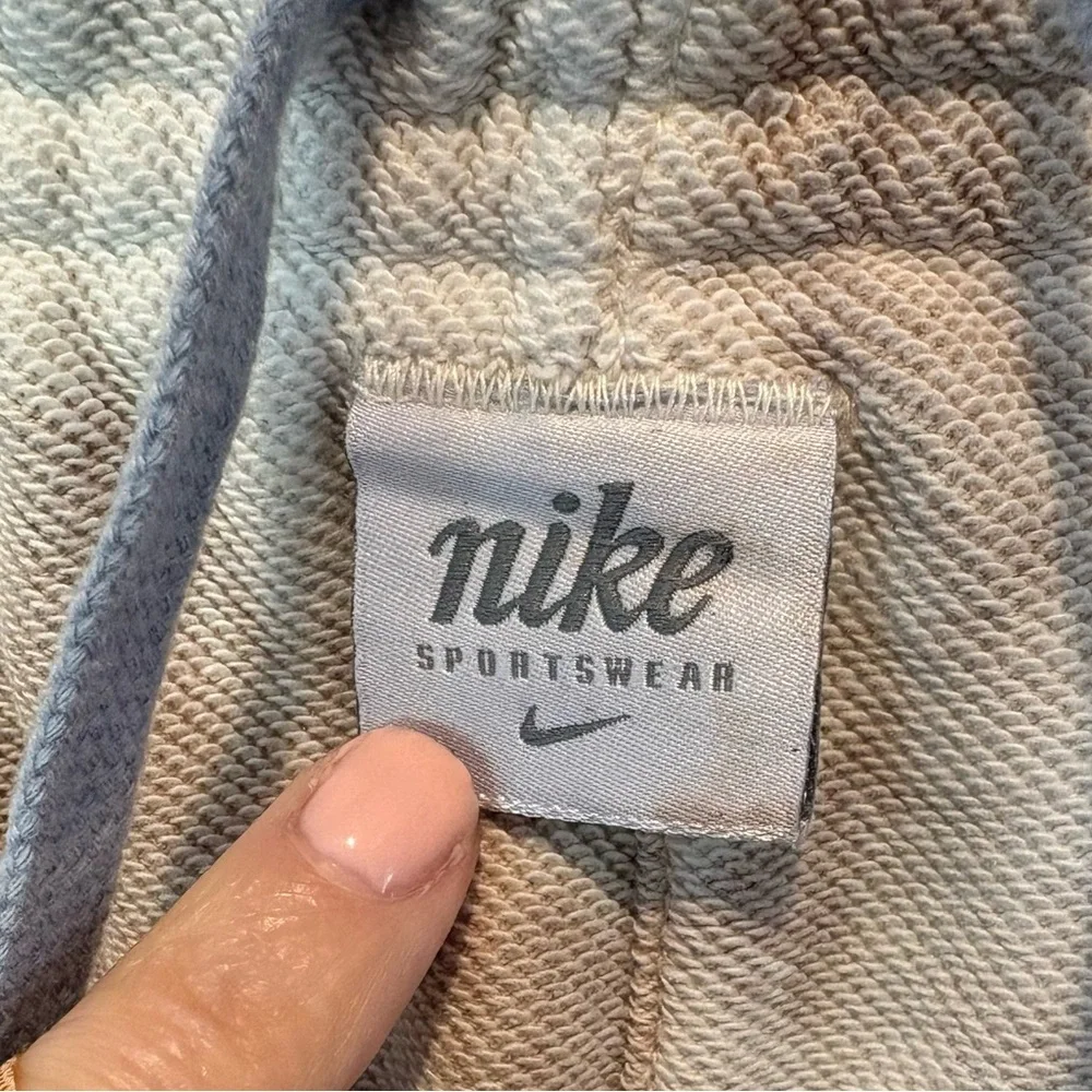 NIKE Sportswear Club Fleece Tie-Dye Joggers Blue Ashen Slate Men's Small NWOT